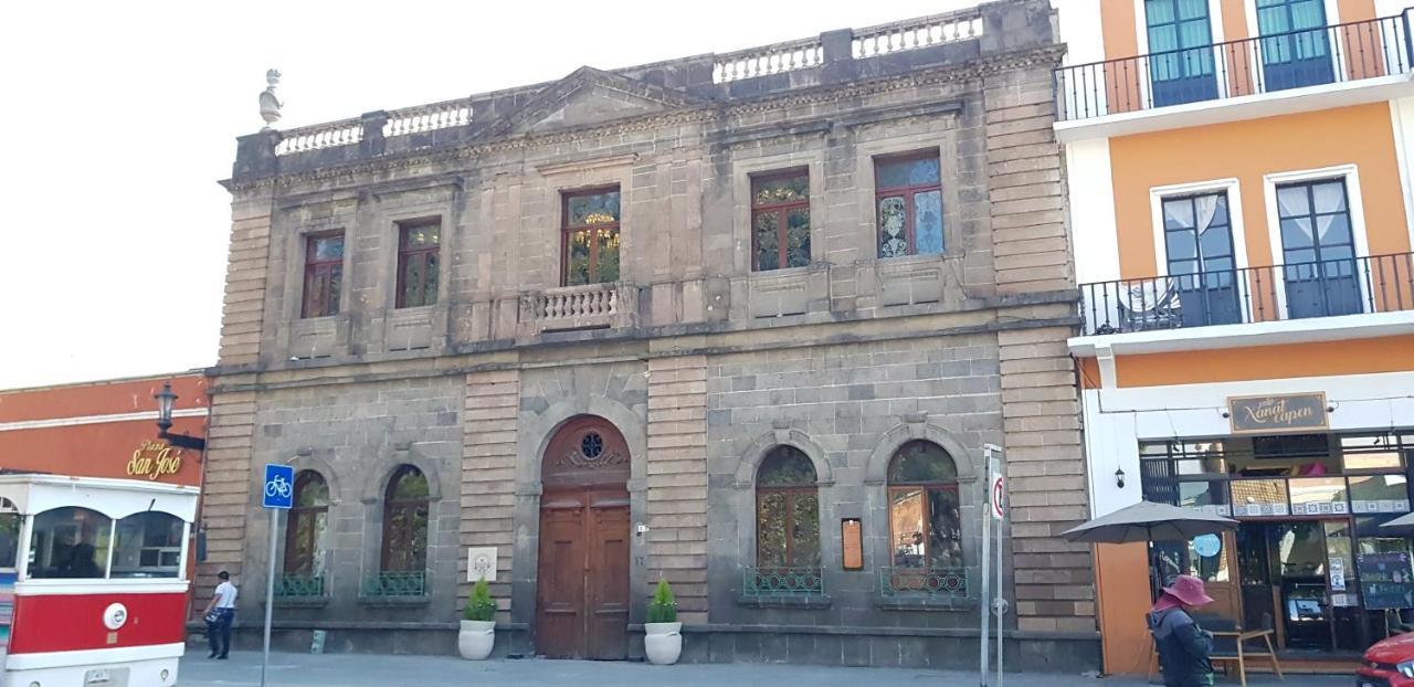 Hotel San Francisco Tlaxcala מראה חיצוני תמונה
