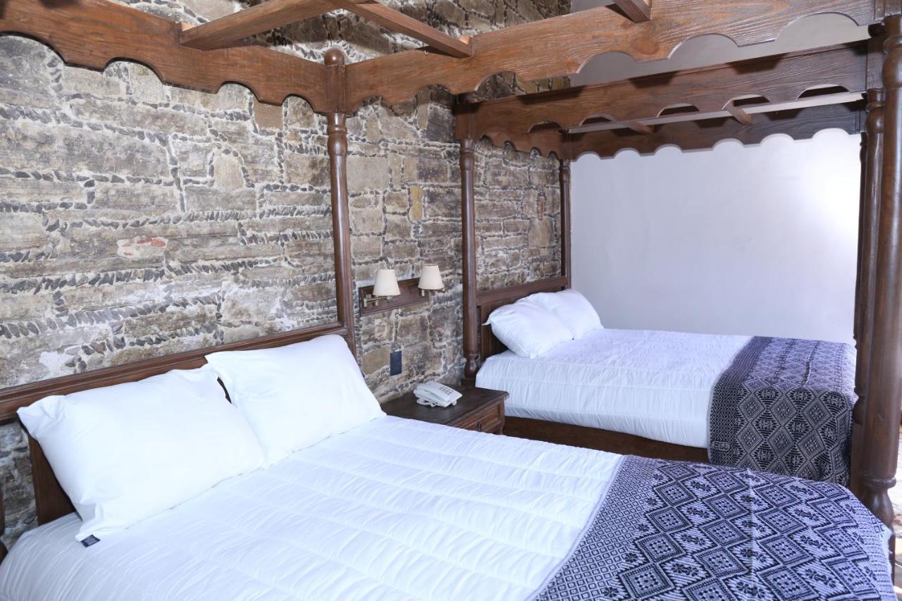 Hotel San Francisco Tlaxcala מראה חיצוני תמונה