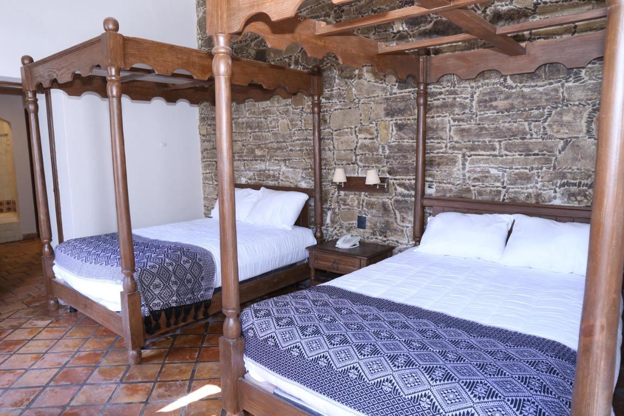 Hotel San Francisco Tlaxcala מראה חיצוני תמונה