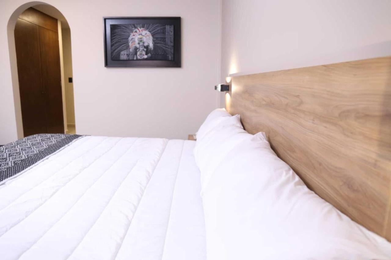 Hotel San Francisco Tlaxcala מראה חיצוני תמונה
