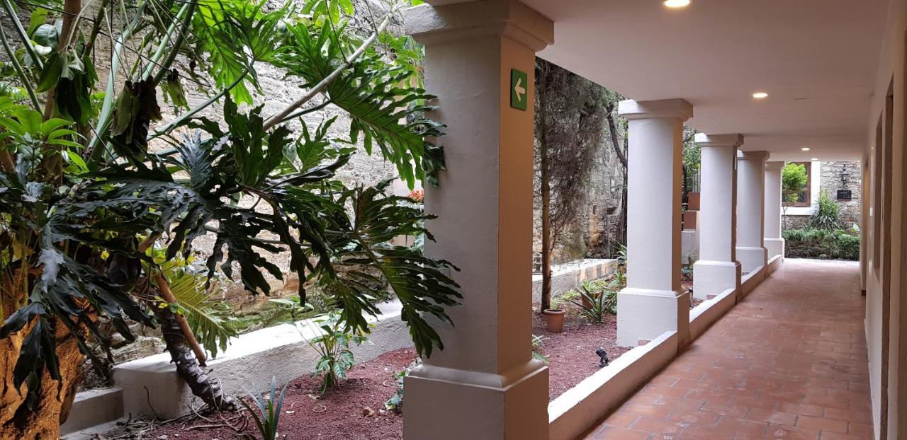 Hotel San Francisco Tlaxcala מראה חיצוני תמונה
