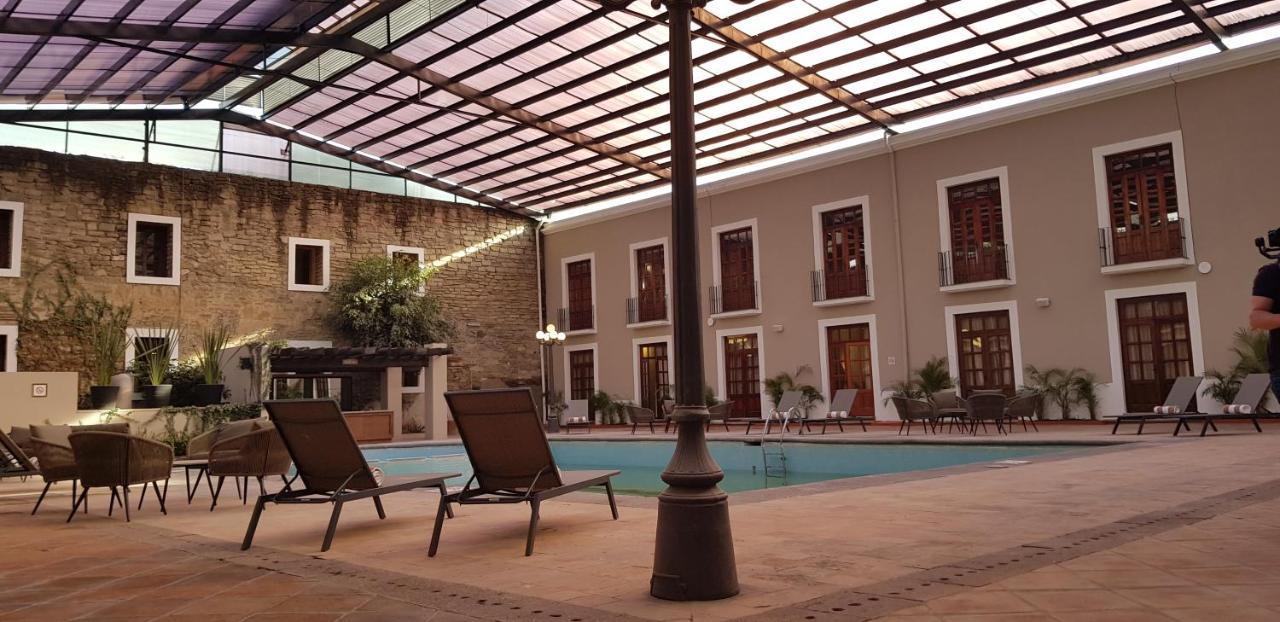 Hotel San Francisco Tlaxcala מראה חיצוני תמונה