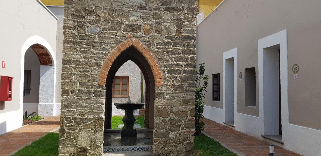 Hotel San Francisco Tlaxcala מראה חיצוני תמונה