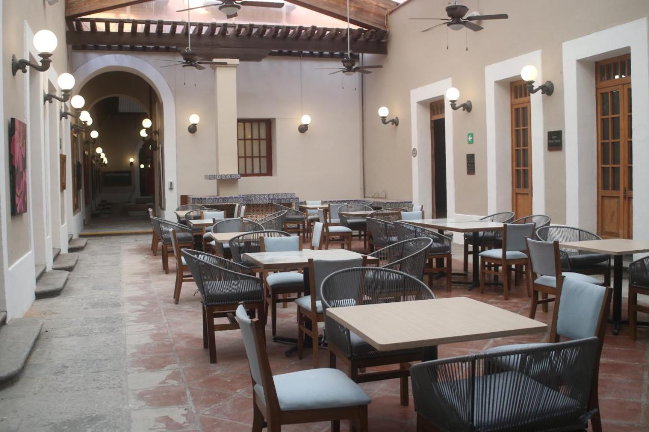 Hotel San Francisco Tlaxcala מראה חיצוני תמונה