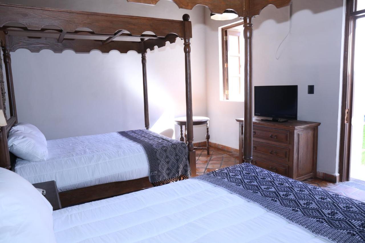 Hotel San Francisco Tlaxcala מראה חיצוני תמונה