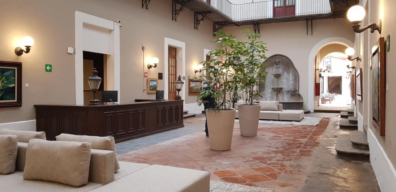 Hotel San Francisco Tlaxcala מראה חיצוני תמונה