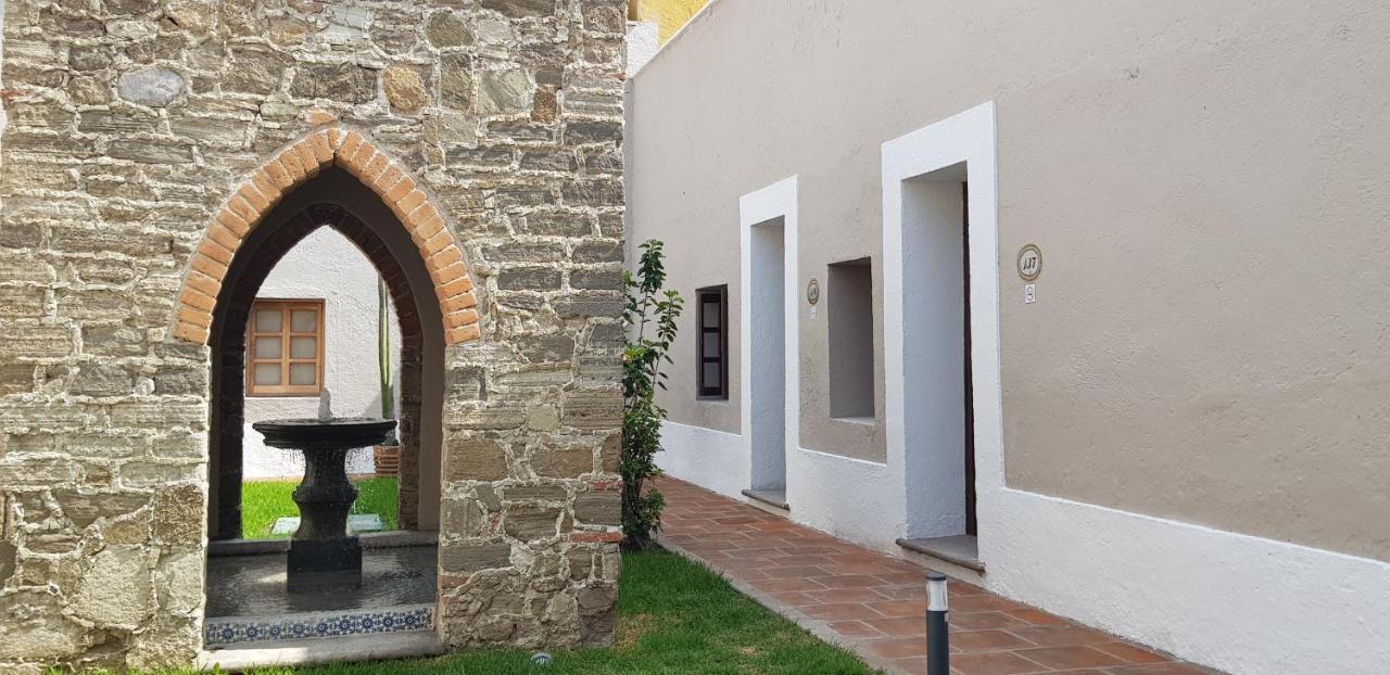 Hotel San Francisco Tlaxcala מראה חיצוני תמונה