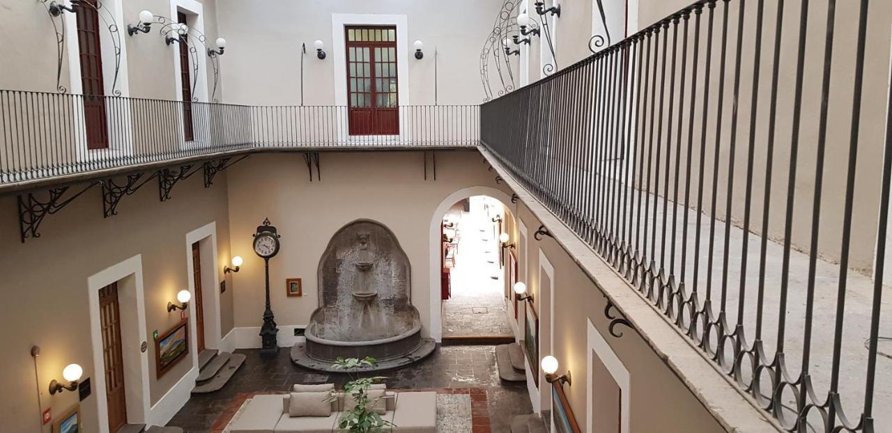 Hotel San Francisco Tlaxcala מראה חיצוני תמונה
