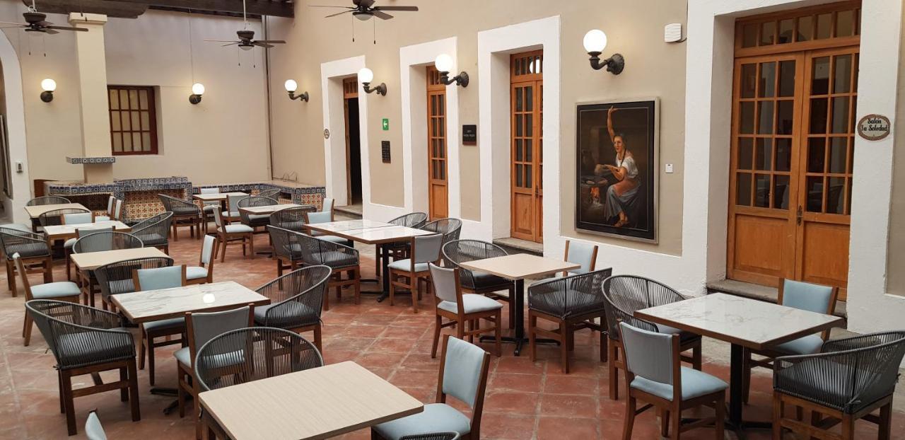 Hotel San Francisco Tlaxcala מראה חיצוני תמונה