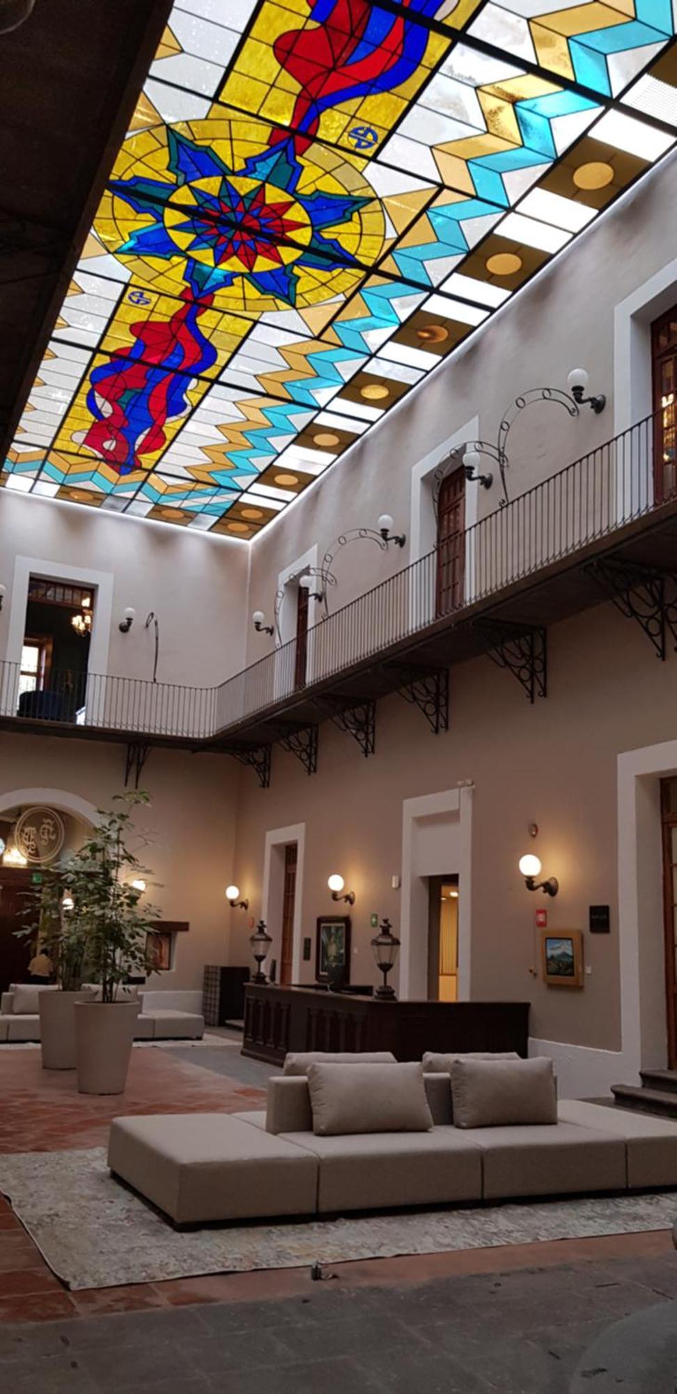 Hotel San Francisco Tlaxcala מראה חיצוני תמונה