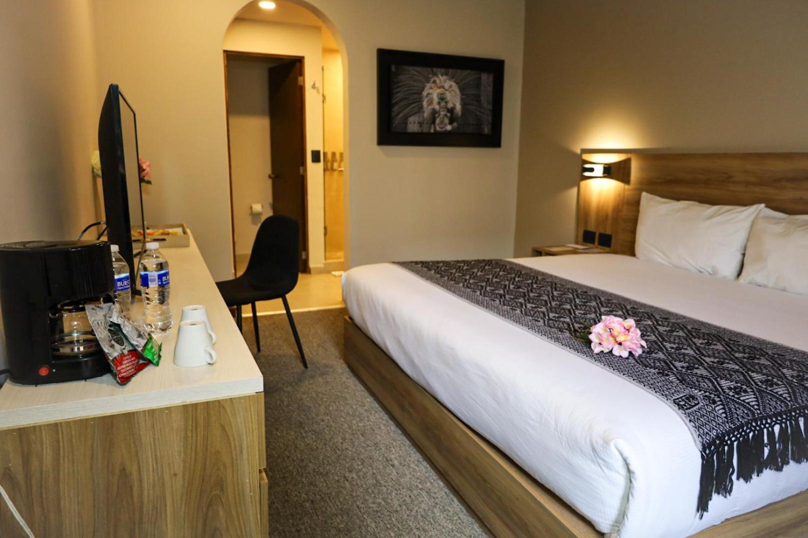 Hotel San Francisco Tlaxcala מראה חיצוני תמונה