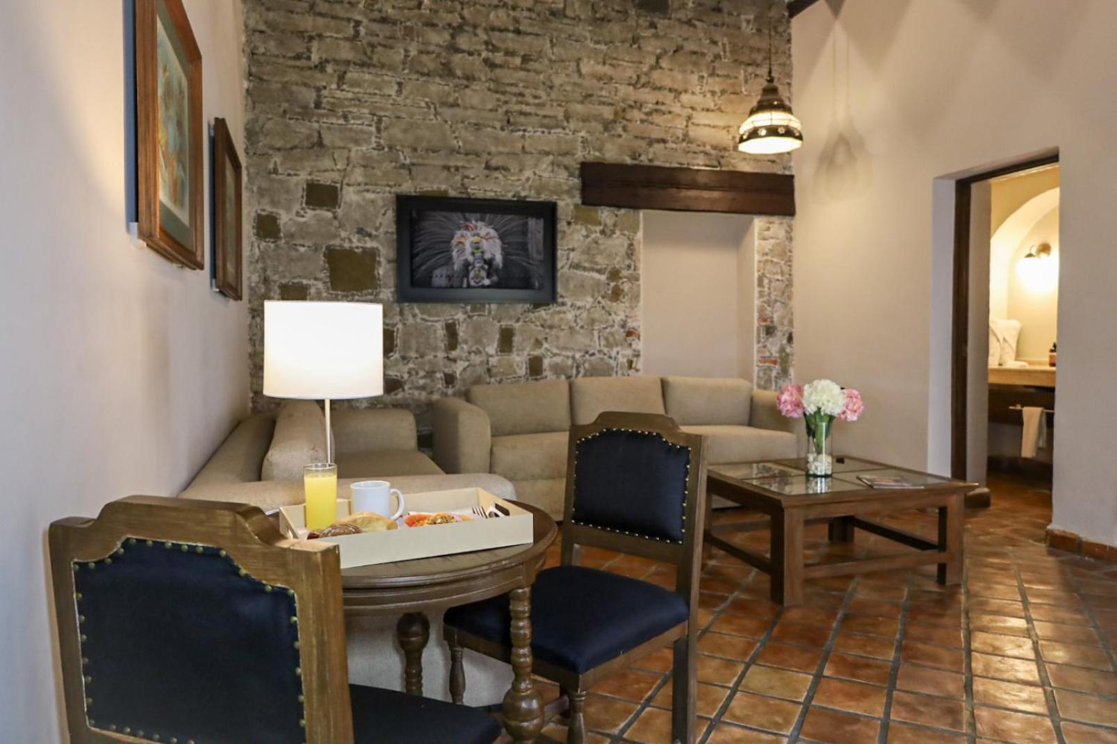 Hotel San Francisco Tlaxcala מראה חיצוני תמונה